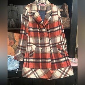 Long pea coat
